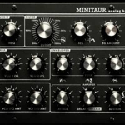 Moog Music Minita Minitaur Rev. 2.0