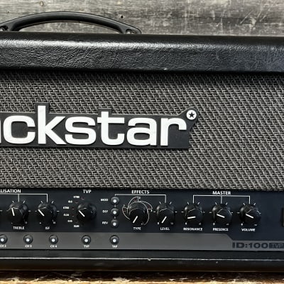 Blackstar ID:100 TVP 100-Watt Guitar Amp Head with Programmable 