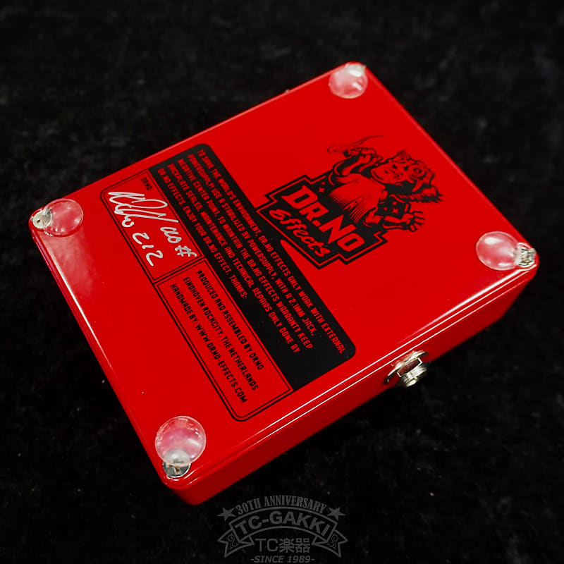 DR.NO effects POWER DRIVER MK-II | Reverb