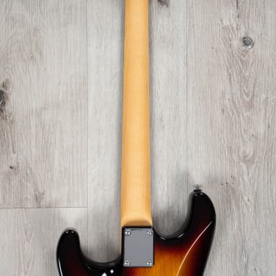 Suhr Classic S SSS Guitar, Rosewood Fingerboard, 3-Tone Sunburst image 5