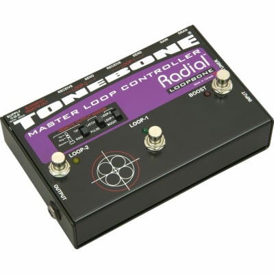 Reverb.com listing, price, conditions, and images for radial-tonebone-loopbone