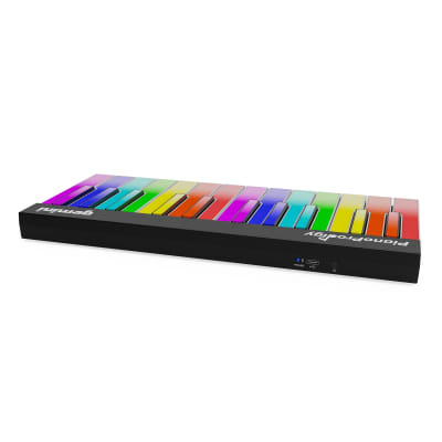 Gemini GPP-101 PianoProdigy Expandable 24-Key Wireless MIDI Learning Piano Keyboard with Bluetooth image 6