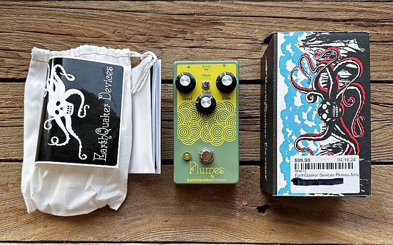 EarthQuaker Devices Plumes Small Signal Shredder