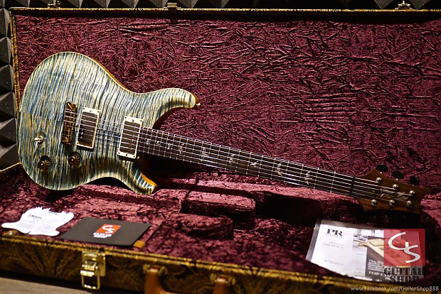 【稀少】PRS Modern Eagle Ⅱ Faded Blue Jean Paul Reed Smith Modern Eagle II Faded Blue Jean