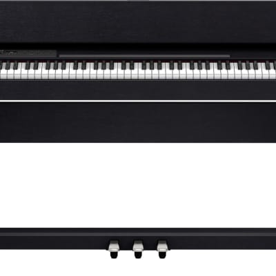 Roland F701-CB Modern Design Piano, Black image 6