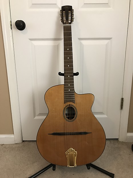 SX DJG1 Django Gypsy Jazz Selmer Guitar