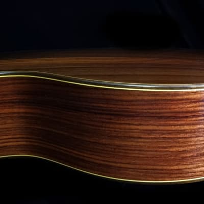 Luthier Built Concert Classical Guitar - Spruce & Indian Rosewood image 8