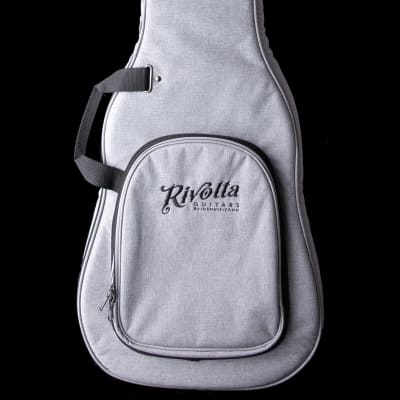 Rivolta Guitars Mondo Mondata with Gig Bag 2022  Burgundy Mist Metallic image 5