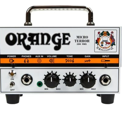 Orange MT20 Micro Terror 20-Watt Guitar Amp Head | Reverb