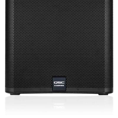 Open Box: QSC E118sw, 18 inches Externally Powered Loud Speakers, Live Sound Reinforcement Subwoofer - Black image 1