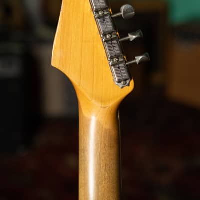1965 Fender Stratocaster Sunburst Finish w/OHSC image 9