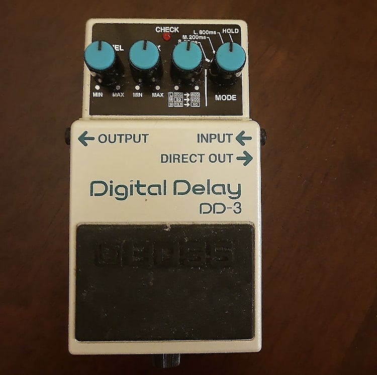 Boss DD-3 Digital Delay