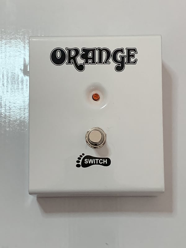 Orange FS1 Single Button Amp Footswitch Reverb