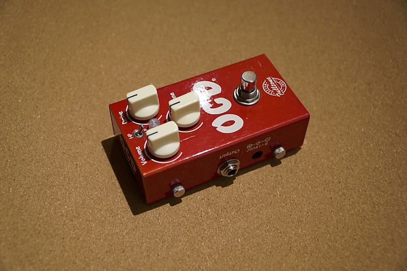 Fulltone Limited Edition OCD V2 2018 - Candy Apple Red