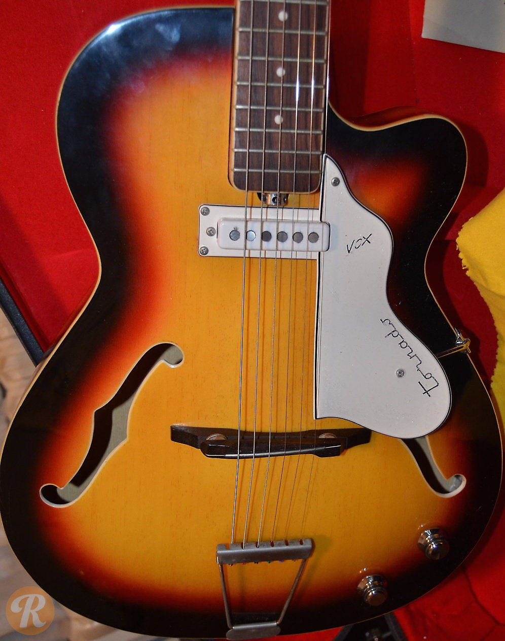 Vox tornado store guitar