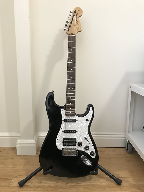 Customized Fender Deluxe "Fat Strat" Stratocaster image 1