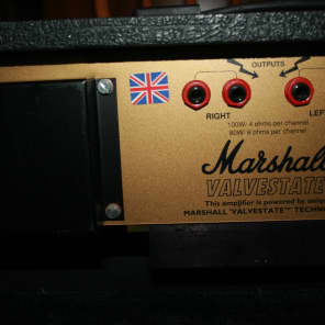 Marshall Valvestate 8200 Bi-Chorus 200W amp head with Footswitch image 7