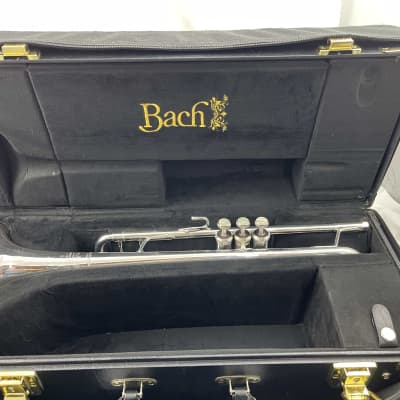 Bach LT180S72 Stradivarius Professional Trumpet - Silver-Plated image 4