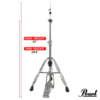 Pearl Demon-Style Hi-Hat Stand image 8
