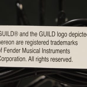 Guild Guitars Green Logo Neon Sign, Brand New!!! image 9
