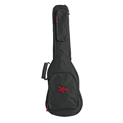 Xtreme 3/4 Short Scale Bass Gig Bag Nylon Black Reverb