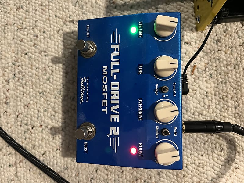 Fulltone Full-Drive 2 Mosfet