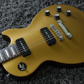 Gibson Les Paul 50s Tribute P90 USA 2013 Gold Top Brand New and Unplayed image 3