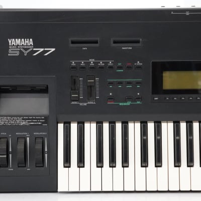 新作特価YAMAHAシンセサイザーSY77 鍵盤楽器