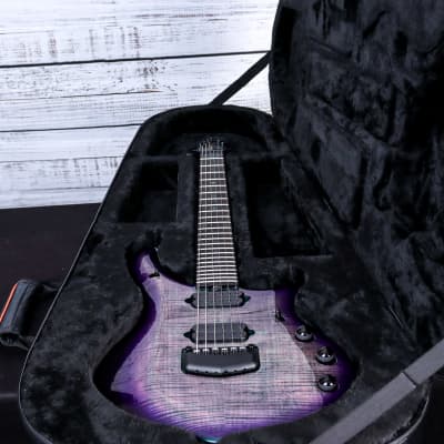Music Man Majesty 6 String Guitar | Crystal Amethyst image 10
