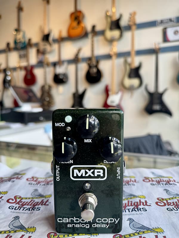 MXR M169 Carbon Copy Analog Delay