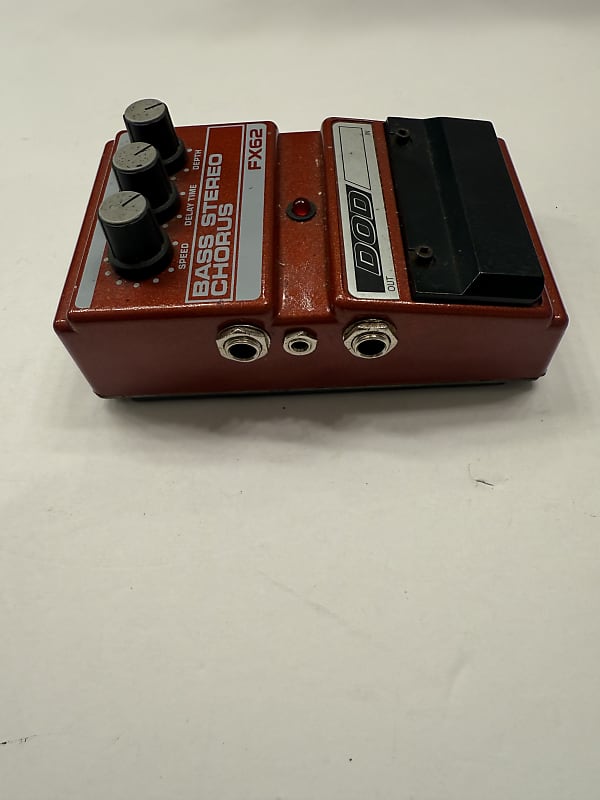 DOD Bass Stereo Chorus FX62 1987 | Reverb Canada