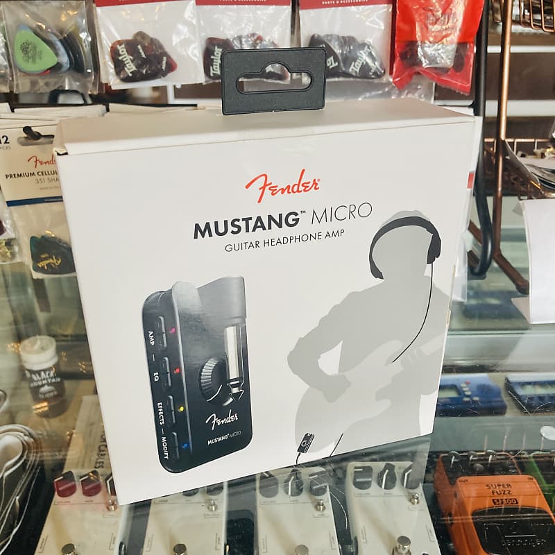 Fender Mustang Micro Guitar Headphone Amp | Reverb