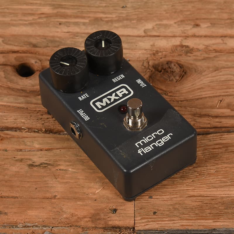 MXR Micro Flanger