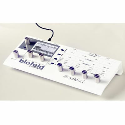 Waldorf Blofeld Virtual Analogue Wavetable & FM Synthesiser (white)