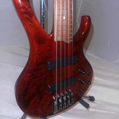 Ibanez BTB775PB 5 String bass, Excellent! image 7