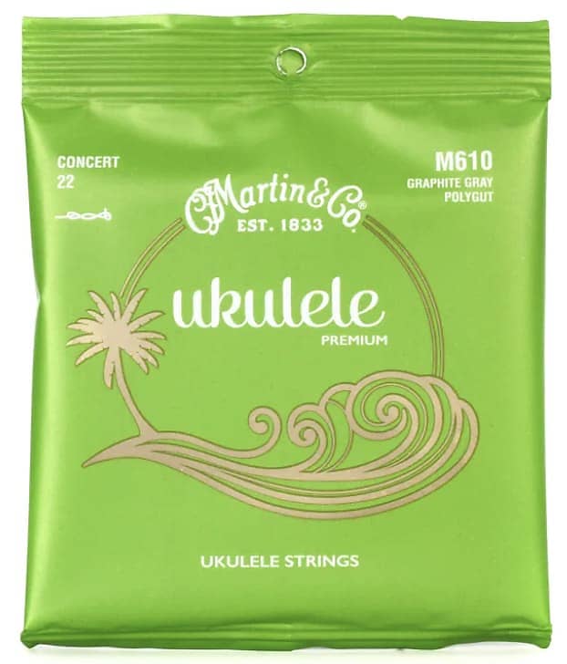 Martin M610 Premium Polygut Concert Ukulele Strings