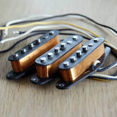 Fender Custom Shop Hand Wound '60/63 Stratocaster Pickups image 6