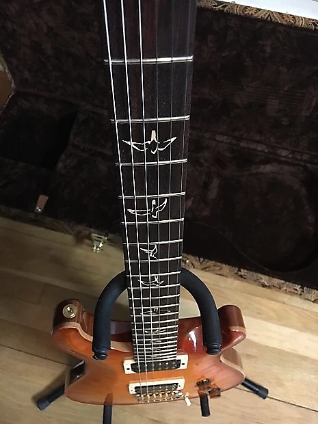 PRS 2009 Killer Quilt Korina Artist Matteo Mist Quilt Custom 22 w Paisley  Case | Reverb