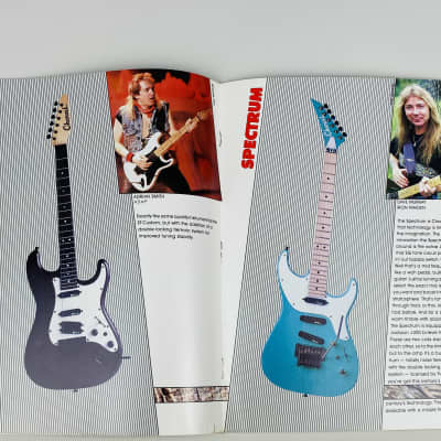 Charvel, Charvette, & Jackson Catalog 1990/91 | Reverb Charvel, Charvette, & Jackson Catalog 1990/91 | Reverb