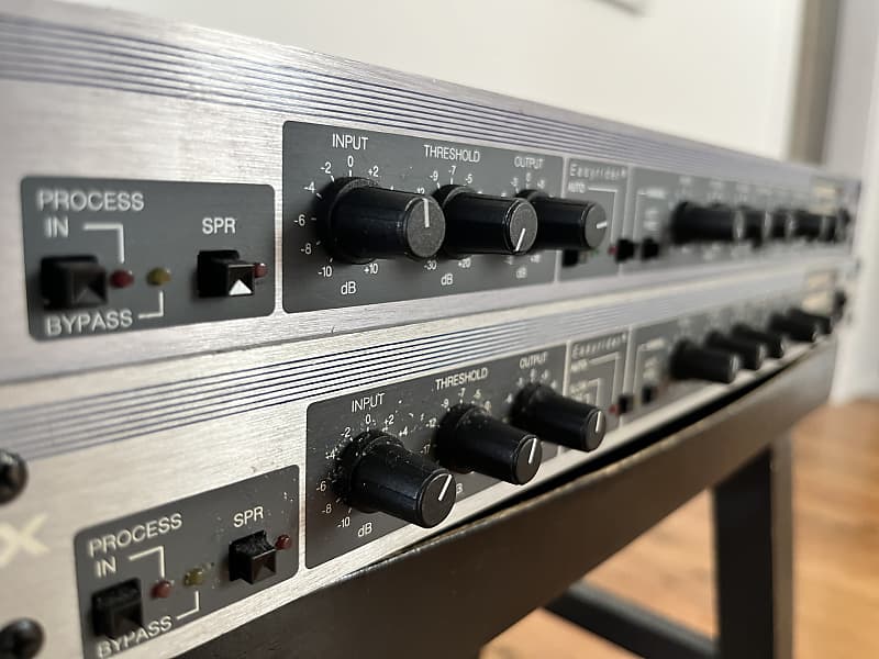 PAIR 2x Aphex 661 Expressor Late 90s Reverb