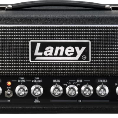 Laney Digbeth DB500H ベース用アンプ DIGBETH DB500H FET/TUBE Bass Amplifier Head - 500W RMS
