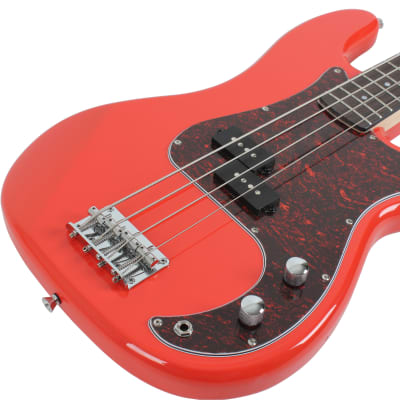 Swing Precision King  4 Strings Bass Fiesta Red 2022 for sale