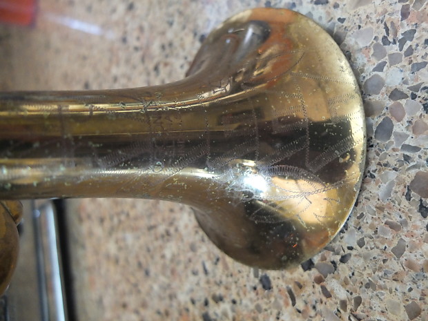 Conn 48B Vocabell trumpet 1937 Connqueror  RARE!