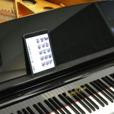 Schiller iPad Player Grand Piano image 3
