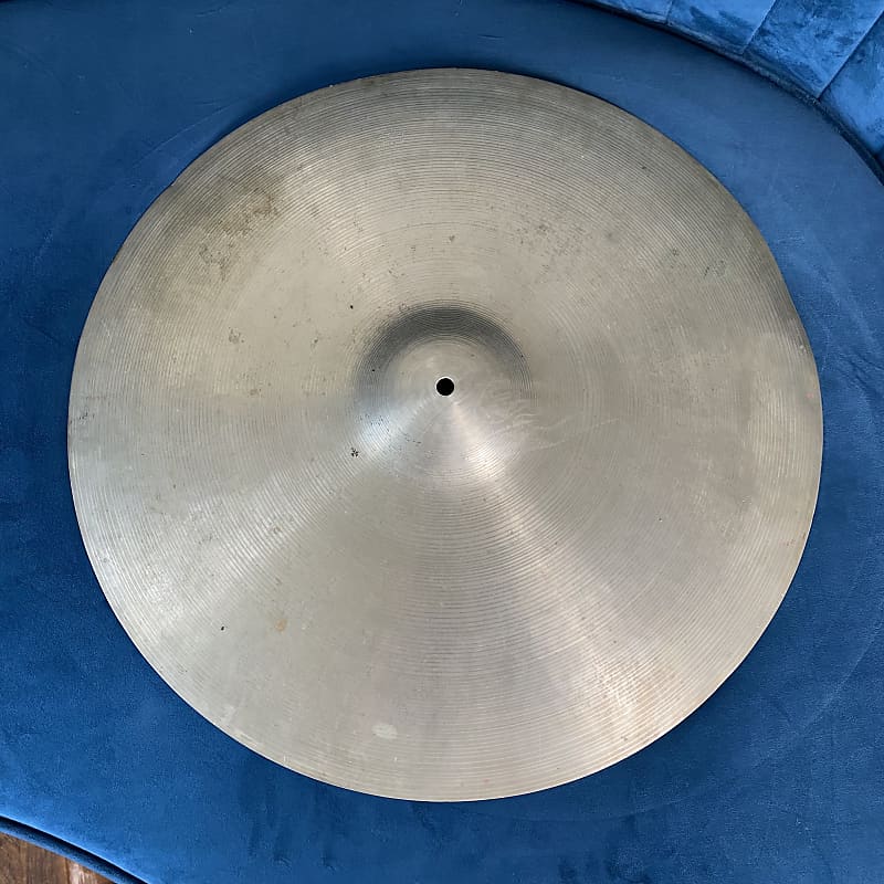 Zyn 20” Vintage Crash/Ride Cymbal Reverb