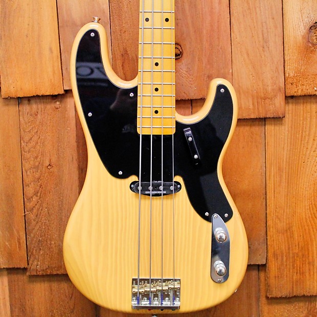 Squier classic vibe 50s precision bass butterscotch hotsell