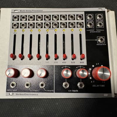 Verbos Electronics Multi-Delay Processor - Eurorack Module on