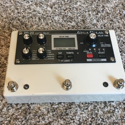 Boss DD-20 Giga Delay (Chesapeake Effects Re-case) | Reverb