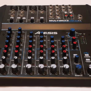 Allen & Heath MixWizard WZ 20:8:2 20-Input 8-Track Recording Mixer