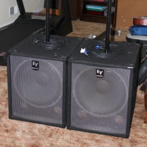 Ev force 18 subwoofer best sale